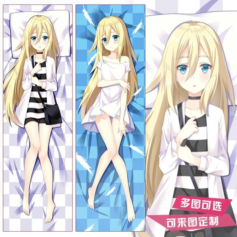 杀戮天使周边Angels of Death瑞吉儿Ray等身抱枕枕套二次元长靠枕