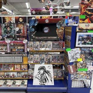 鬼灭之刃甘露寺蜜璃BD特典签色纸时透无一郎炼狱杏寿郎那田蜘蛛篇