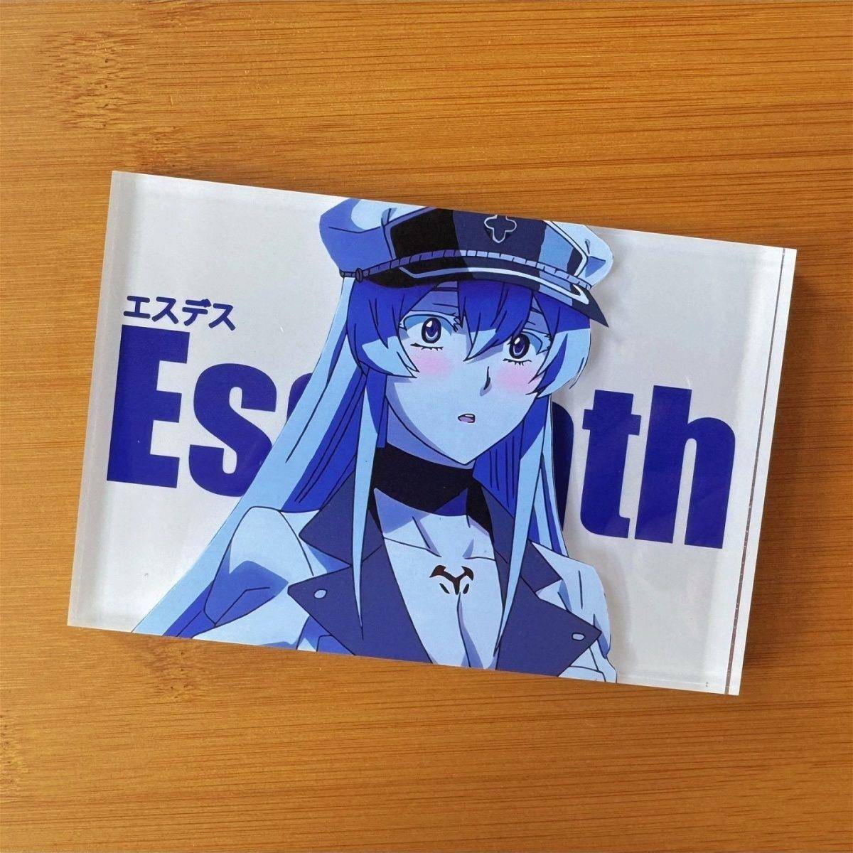 斩赤红之瞳艾斯德斯亚克力砖动漫周边立牌谷子生日礼物亚克力板