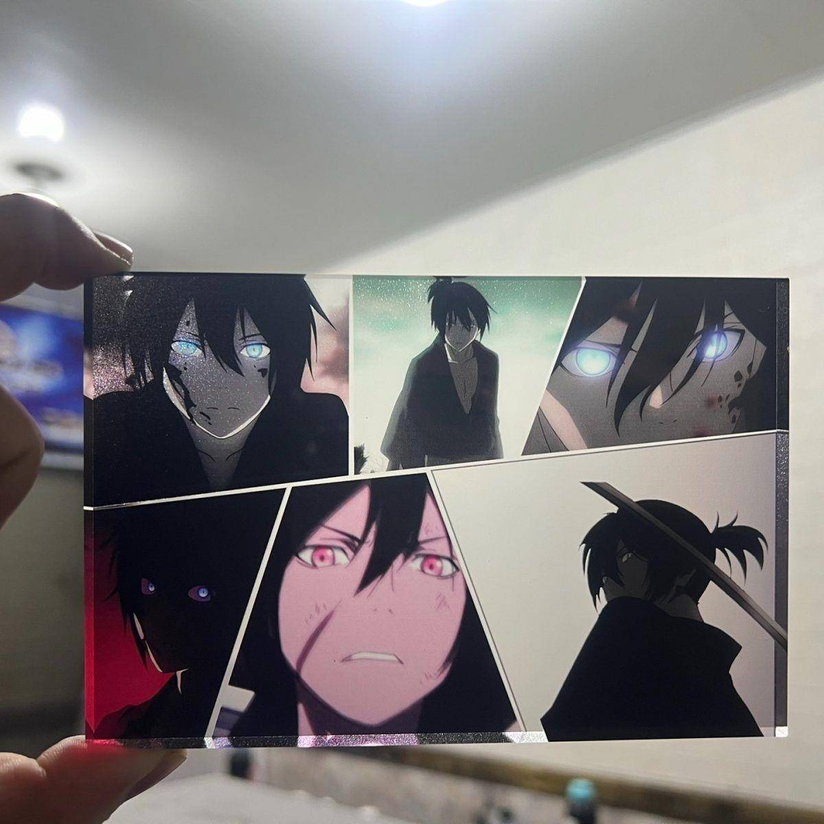 全新爆款野良神夜斗亚克力动漫周边二次元谷子生日礼物亚克力板砖