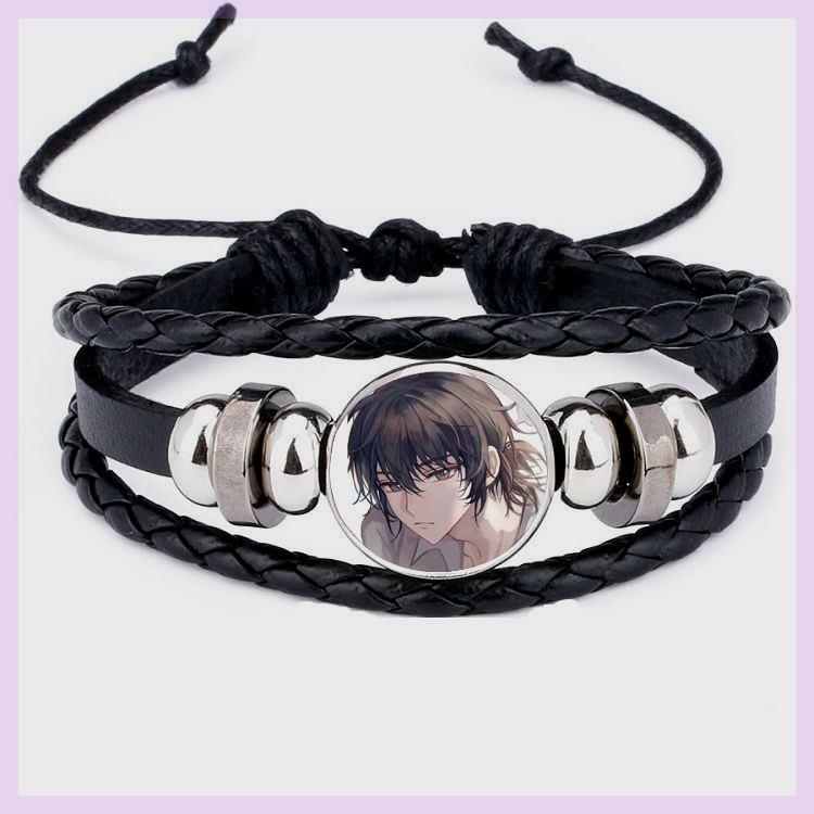 我在惊悚游戏里封神手链绳白柳流浪马戏团二次元周边同款手环礼物