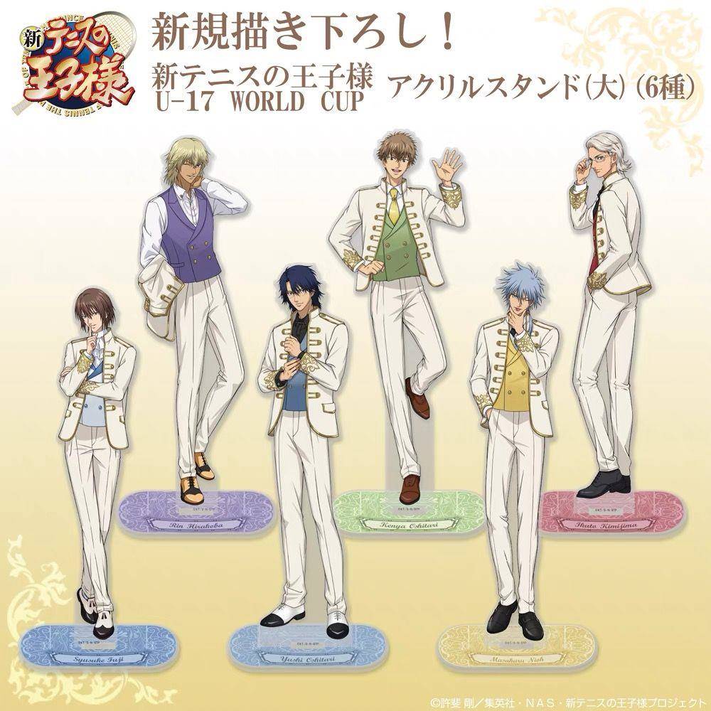 新网球王子 JF2025 亚克力立牌 Q版捏捏钥匙扣挂件 徽章 吧唧