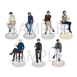 JF2025 CUP 坐姿亚克力立牌 WORLD 新网球王子