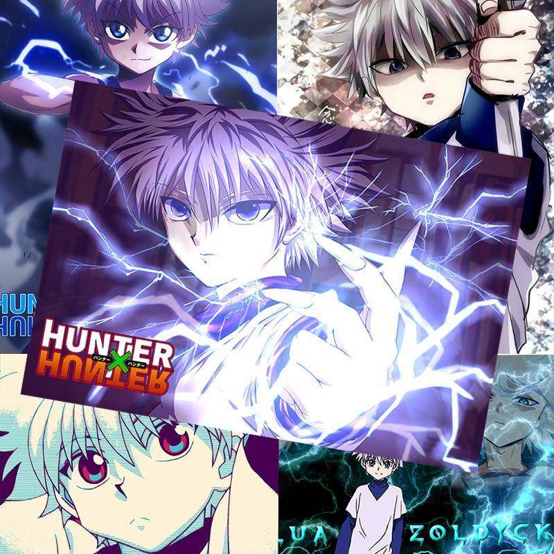 奇犽专款海报 全职猎人海报 全职猎人动漫二次元周边宿舍壁画 画