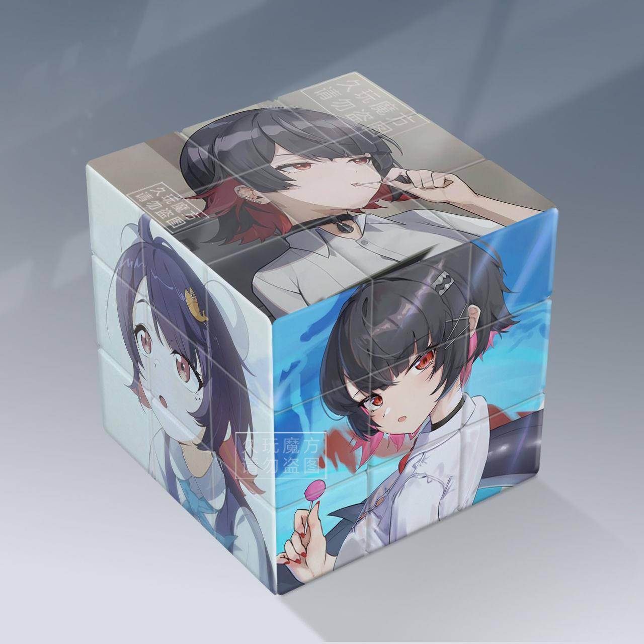 绝区零艾莲三阶魔方拼图益智周边学生玩具创意高颜值解压礼物男女