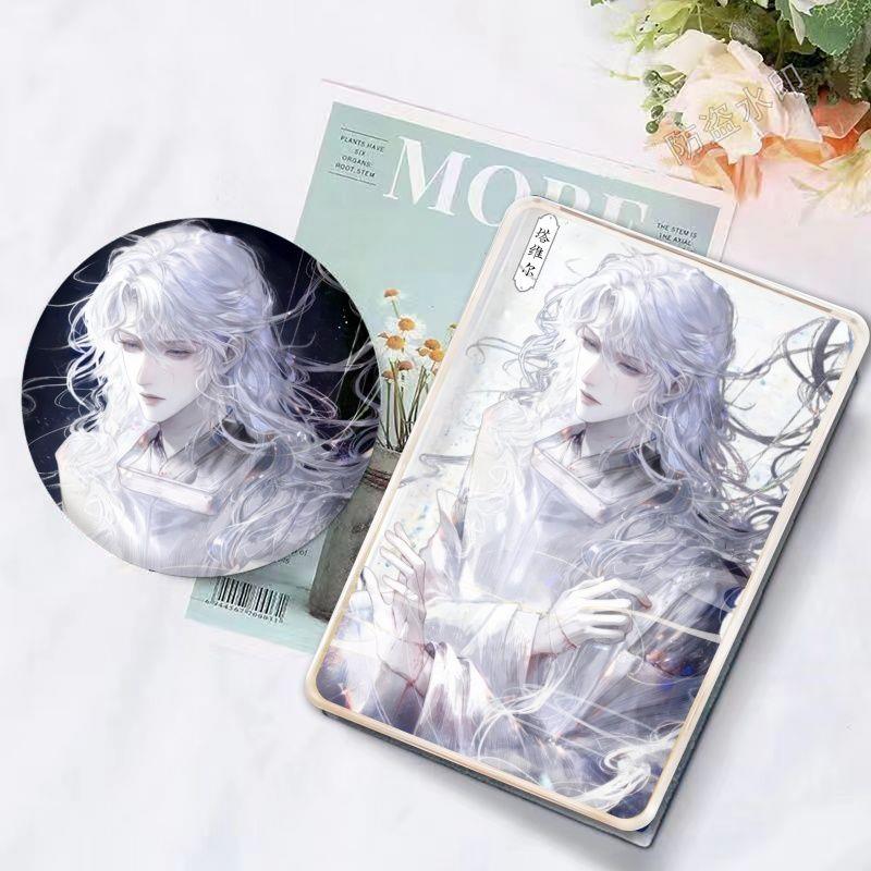 我在惊悚游戏游里封神流沙塔维尔麻将咕卡吧唧礼物徽章摆件立牌谷