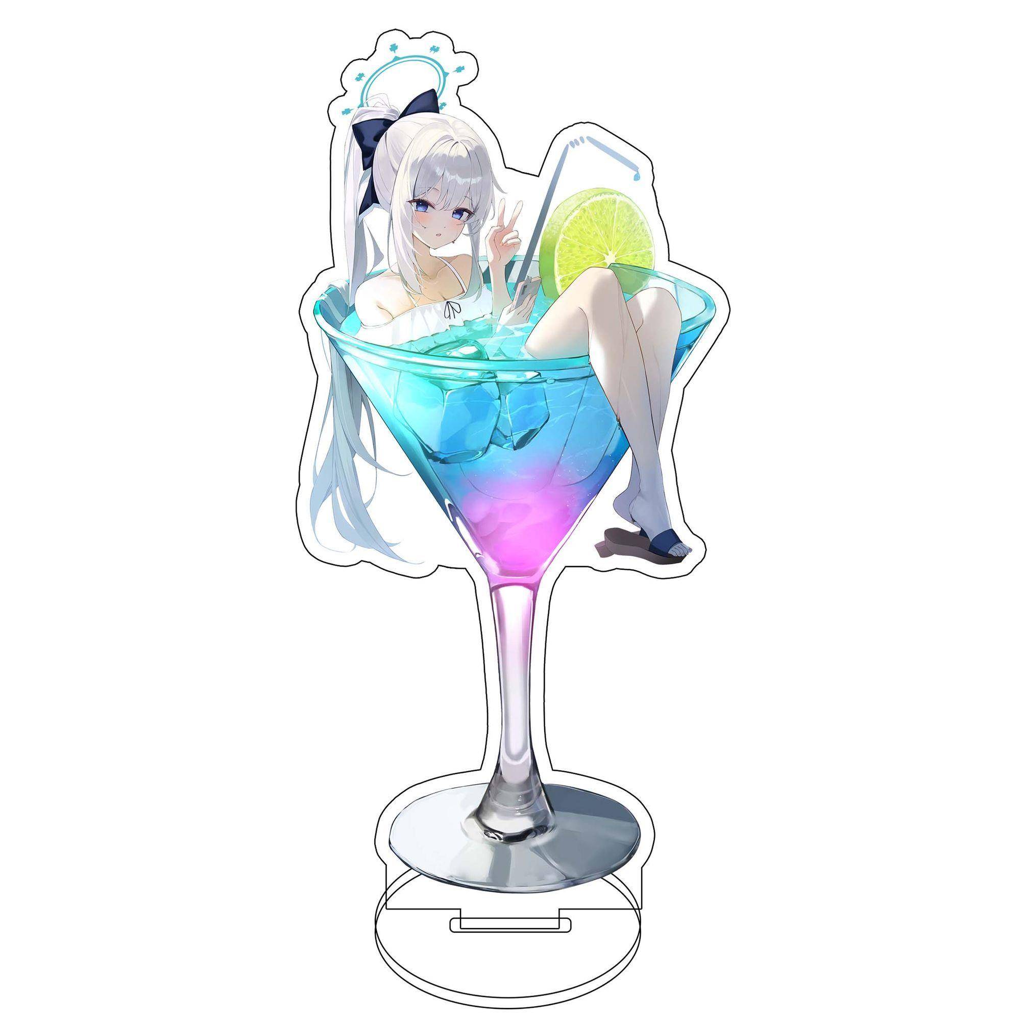 月见宫子丨立牌丨双面夹层 动漫桌搭装饰二次元周边蔚蓝档案