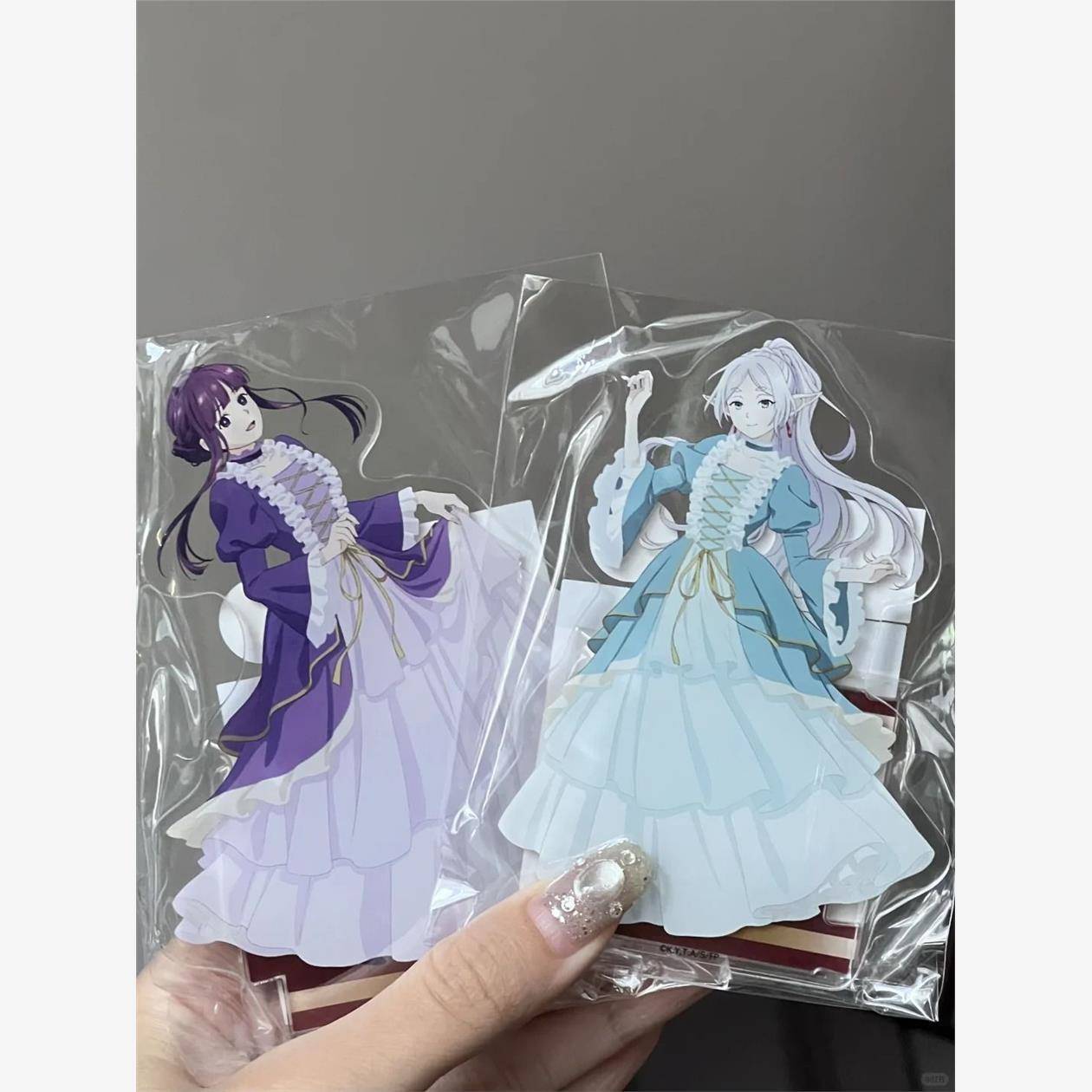 小红书同款葬送的芙莉莲动漫周边自制菲伦亚克力可爱桌面立牌装饰