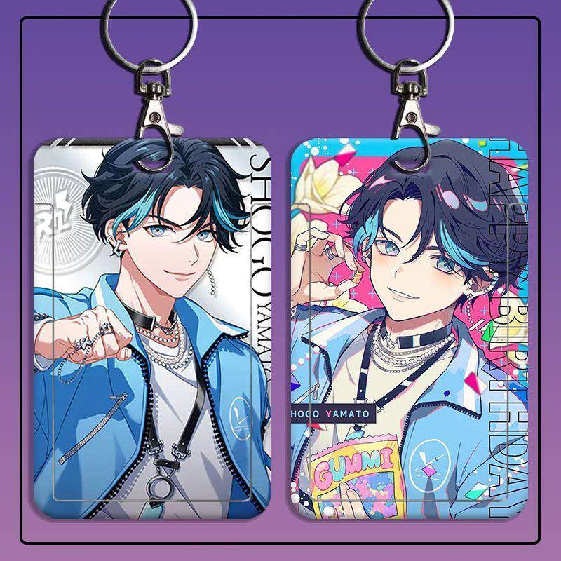 visty大和憧吾公交卡套定制水卡食堂饭卡校园门禁卡保护套硬壳女