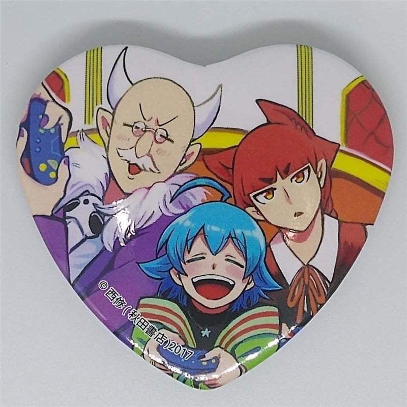 入间同学入魔了c99心吧唧全套铃木入间索伊萨布洛艾梅莉利特徽章