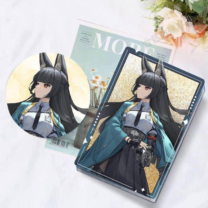 绝区零星见雅游戏周边流沙麻将咕卡吧唧徽章摆件立牌透明卡砖礼物