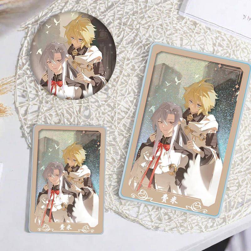 终极炽天使费迷流沙麻将吧唧徽章周边二次元谷子亚克力砖摆件