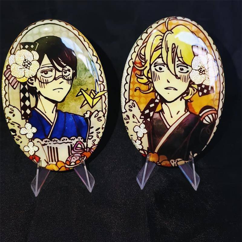 同级生动漫周边吧唧二次元自制婚谷徽章胸针草壁光佐条例人谷子