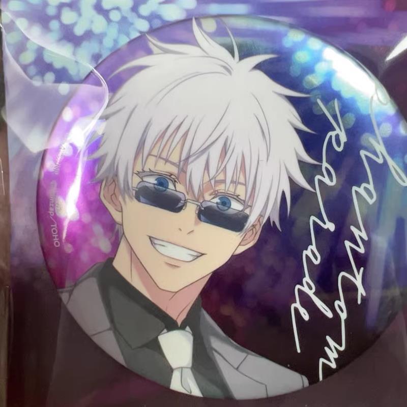 现货日谷散单 术回战 五条悟幻影夜行第四弹周年吧唧原袋