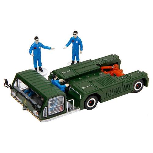 歼10歼15歼16歼31飞机牵引车拖车模型仿真合金军事成品摆件