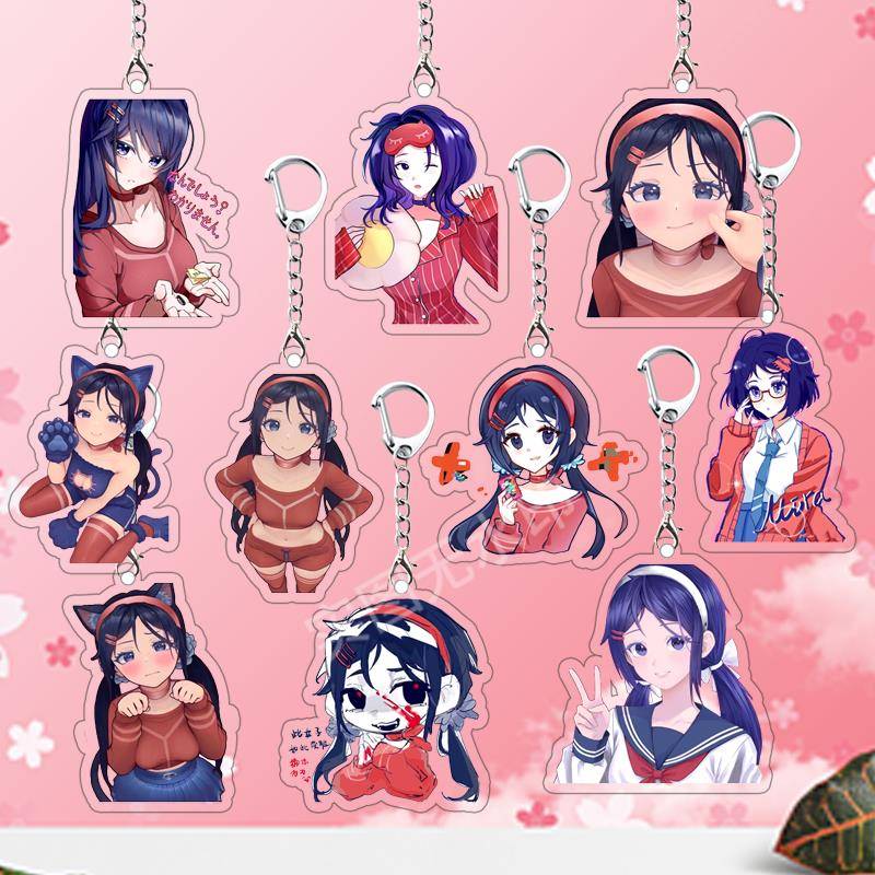MiSide米塔Mita周边动漫高颜值钥匙扣书包挂件精美礼物