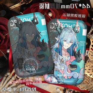 明日方舟柳千秋 左乐 易界园杀青贺图周边长条吧唧二次元礼物收藏