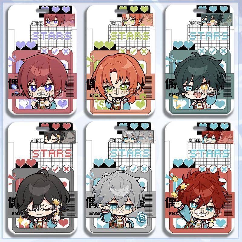 月永雷欧朔间零濑名泉偶像梦幻祭es朱樱司周边学生校卡饭卡公交X