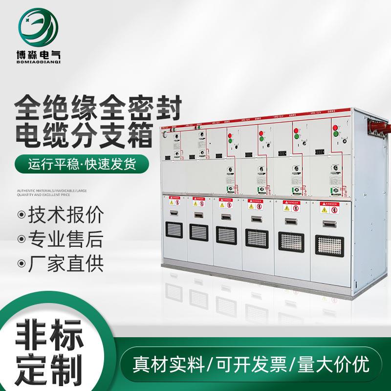 全绝缘全密封电缆分支箱电缆分接箱环网柜分接箱户外电力分支箱