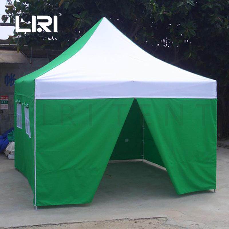 户外折叠帐篷四角广告帐篷印刷定做3*3展销伸缩遮阳雨棚厂家直销
