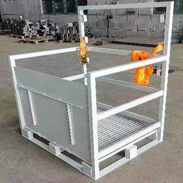 钢瓶周转架一侧面开门配格栅板气瓶运输周转铁框,商业/办公家具,仓储货架,淘宝优惠券,粉丝福利购,淘宝优惠卷