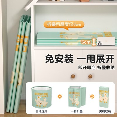 宝宝泡澡桶折叠婴儿游泳池家用洗澡盆6岁以上儿童可坐泡浴桶加厚
