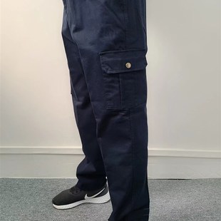 焊工工作服男装耐磨防烫单裤纯棉电焊加厚劳保Z服夏季男款