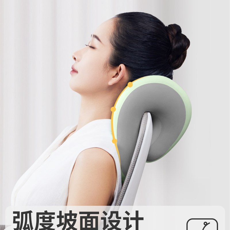 知梦人趴睡枕办公室工位趴睡x枕午休神器办公椅头枕趴趴枕午睡枕