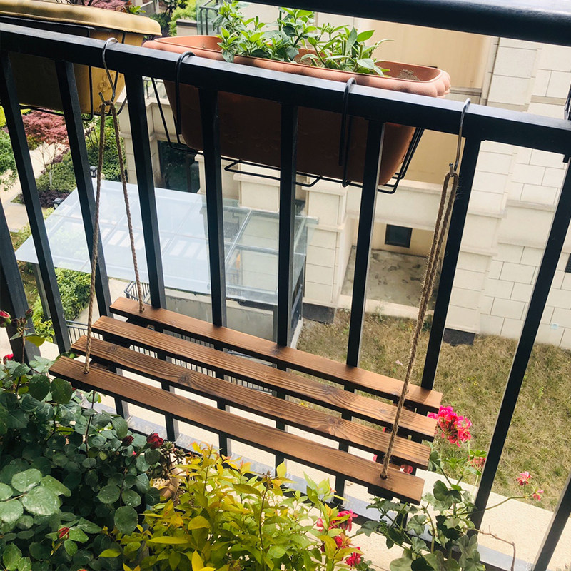 阳台栏杆花架悬挂窗户置物架防盗窗挂式多肉花架S室内窗台置物搁,住宅家具,花架/花几,淘宝优惠券,粉丝福利购,淘宝优惠卷
