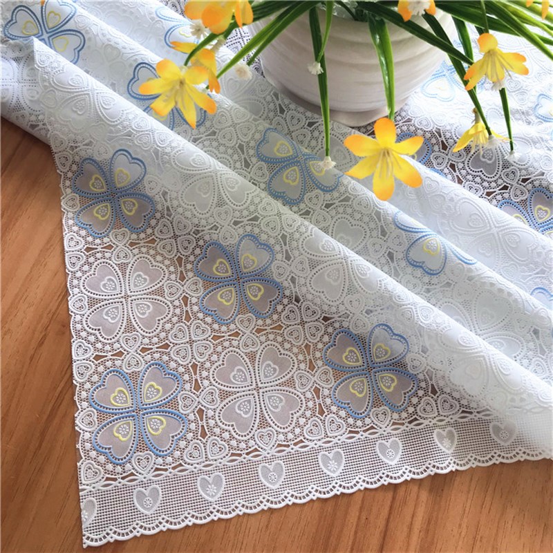 田园餐桌布防水防油防烫免洗PVC塑F料台布欧式茶几盖布桌垫长方形