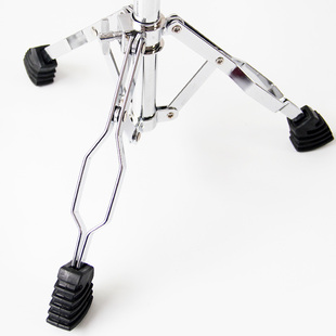 专业12寸 可升降架子鼓配件 14寸军鼓支Z架鼓垫支 哑鼓架 军鼓架