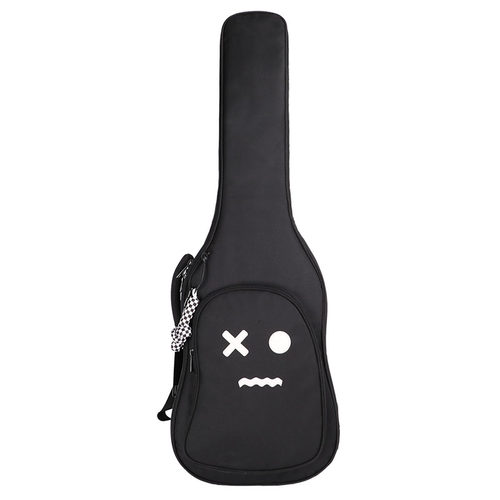 电吉他包个性双肩l背包加厚可爱通用吉他套袋bass琴包袋子防泼水