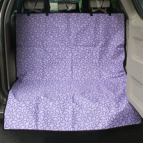 宠物车垫 汽车i坐垫 后排车载垫 狗狗垫子加厚双层牛津布通用