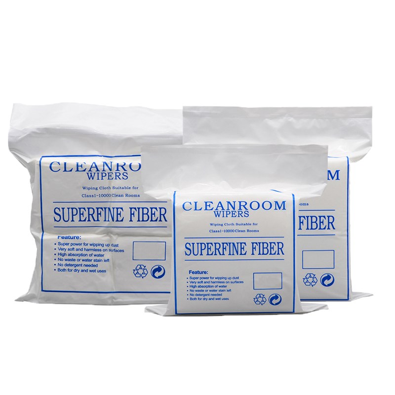 3009无尘布工业擦拭布清洁镜头防静电UV喷头喷Q绘机亚细纤维9寸6