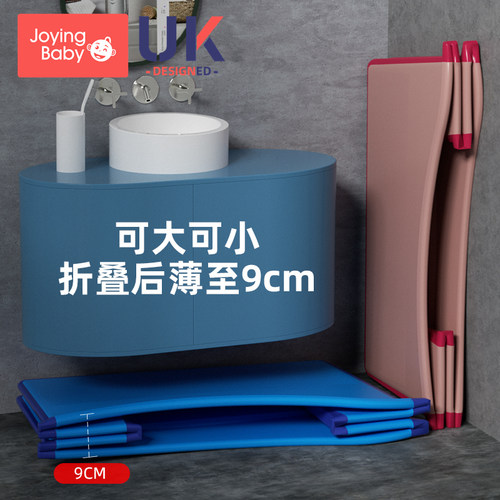 大童洗澡盆儿童洗l澡桶宝宝沐浴桶家用大号折叠婴儿小孩泡澡游泳