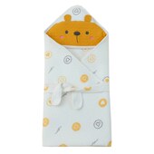 新生包被婴儿抱被j小被子纯棉厚秋冬初生春夏外出四季 通用品秋冬