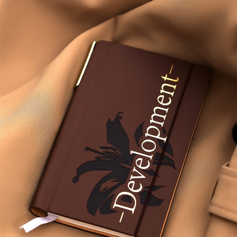 文创一新款硬边带A6横线笔记本,便携式高价值笔记本,可定A制打印L