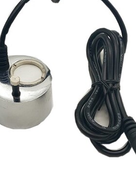 假山流水加湿喷雾水景q造雾器小型鱼缸景观雾化头盆景摆件烟雾出