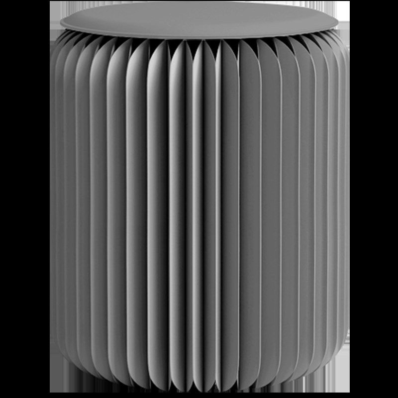 十八纸折叠矮凳床头坐凳艺术设计小圆凳子时尚创意V简约家用坐具