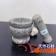 捣蒜器石臼青石蒜泥器石盅家用B捣碎捣药罐手动研磨器老式 蒜臼子