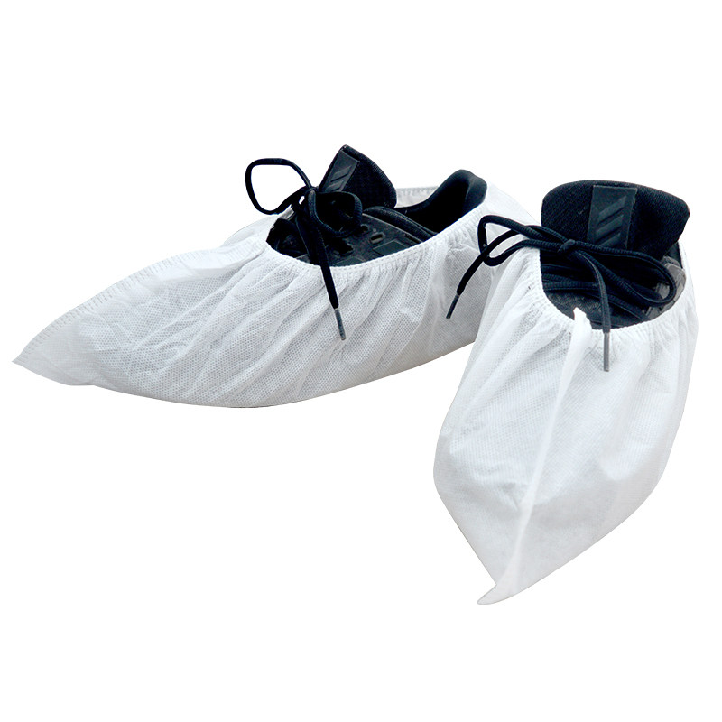 鞋套一次性加厚款耐磨家用无纺布室内防J滑男女加大码防尘耐磨脚
