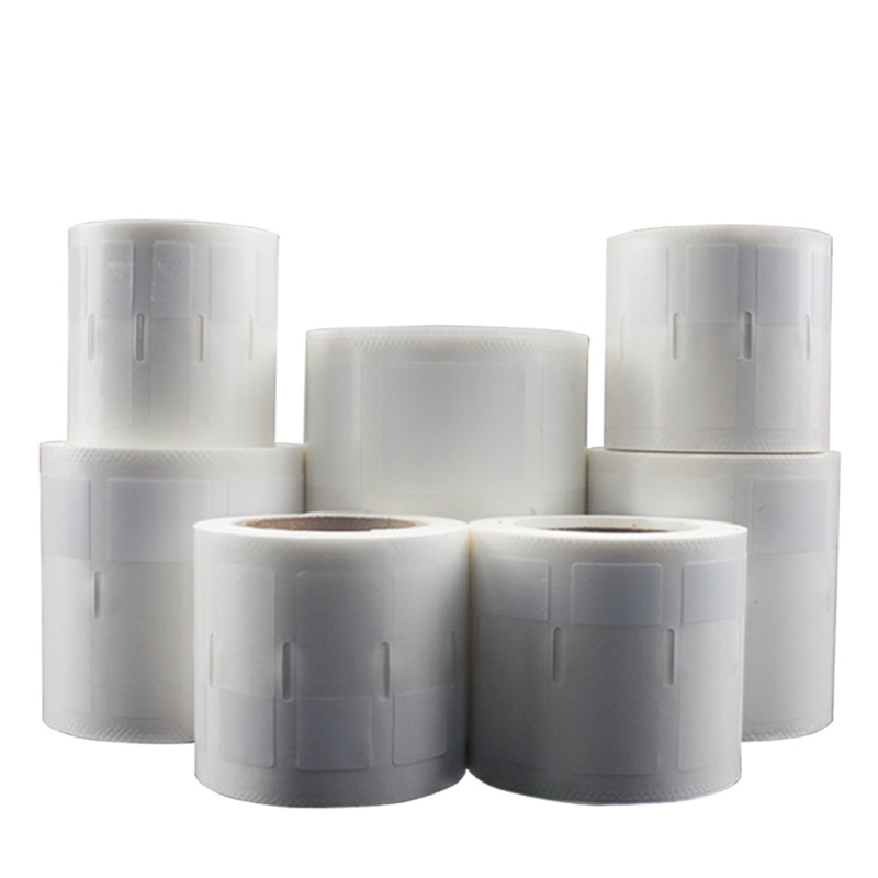 缠绕式不干胶网线标签贴r 通信机房网络布线 条码打印线缆标签纸