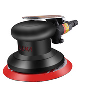 ULEMA气动抛光k机打磨机5寸砂纸机吸尘汽车美容打蜡磨光干磨机125