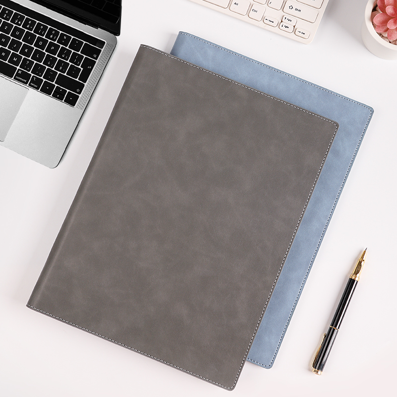 A4合同文件夹定制多功能销售展业夹4s店谈单夹销y讲夹商务签单本