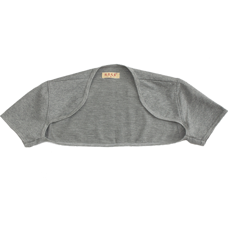 夏季高档护肩男士专用颈椎坎肩睡觉天超J薄款空调房晚上保暖透气