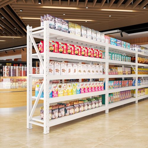 仓储货架家用展示多层置物架落地收纳仓库快递超市杂物间收纳架