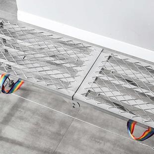 便携梯马凳折叠加厚升降脚手架多功能室内装修工程梯子刮腻子平台