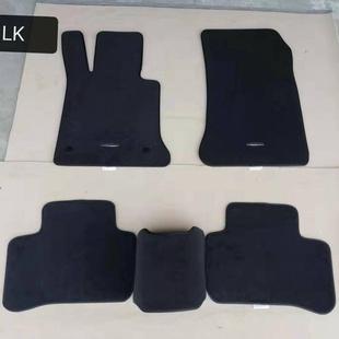 奔驰脚垫奔驰原厂绒面E级加长S级C级GLK极GLC极A 脚垫 B极ML地毯式