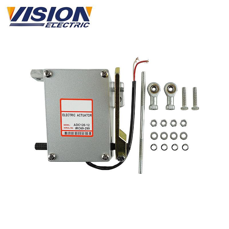 ADC120-12V外置油门执行器ADC120-24V柴油机发电机执行器