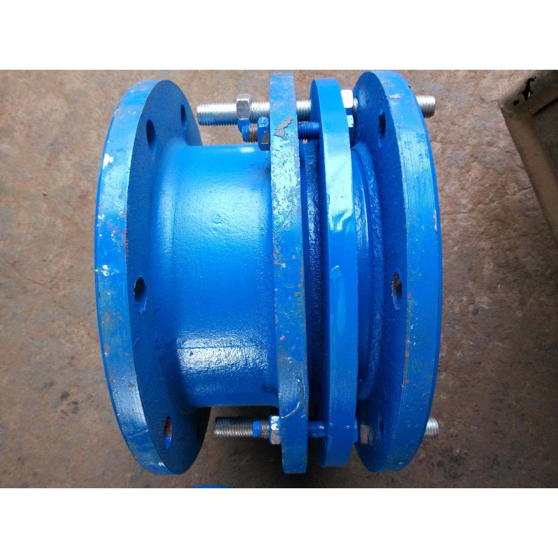 双法兰限位伸缩节VSSJA-2DN200直销质优价美